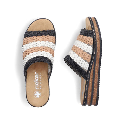 Rieker - 629P8-90- MULTI