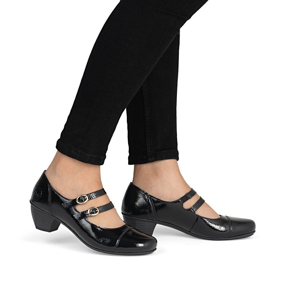Rieker - 41758-00- NOIR