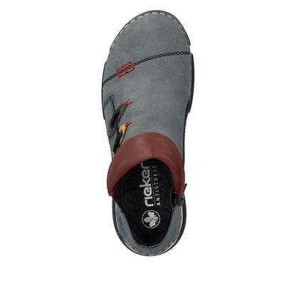 Rieker - 45983-14- BLEU