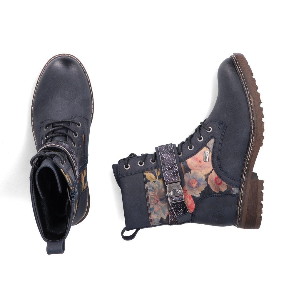 Rieker - 94722-14- BLEU