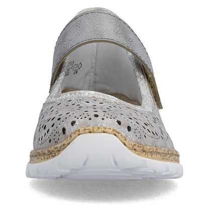 Rieker - N4299-90- ARGENT