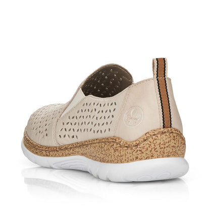 Rieker - N4251-60- BEIGE