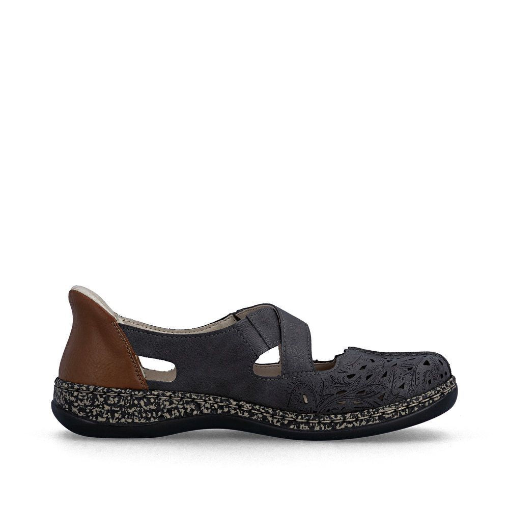 Rieker - 46352-45- BLEU