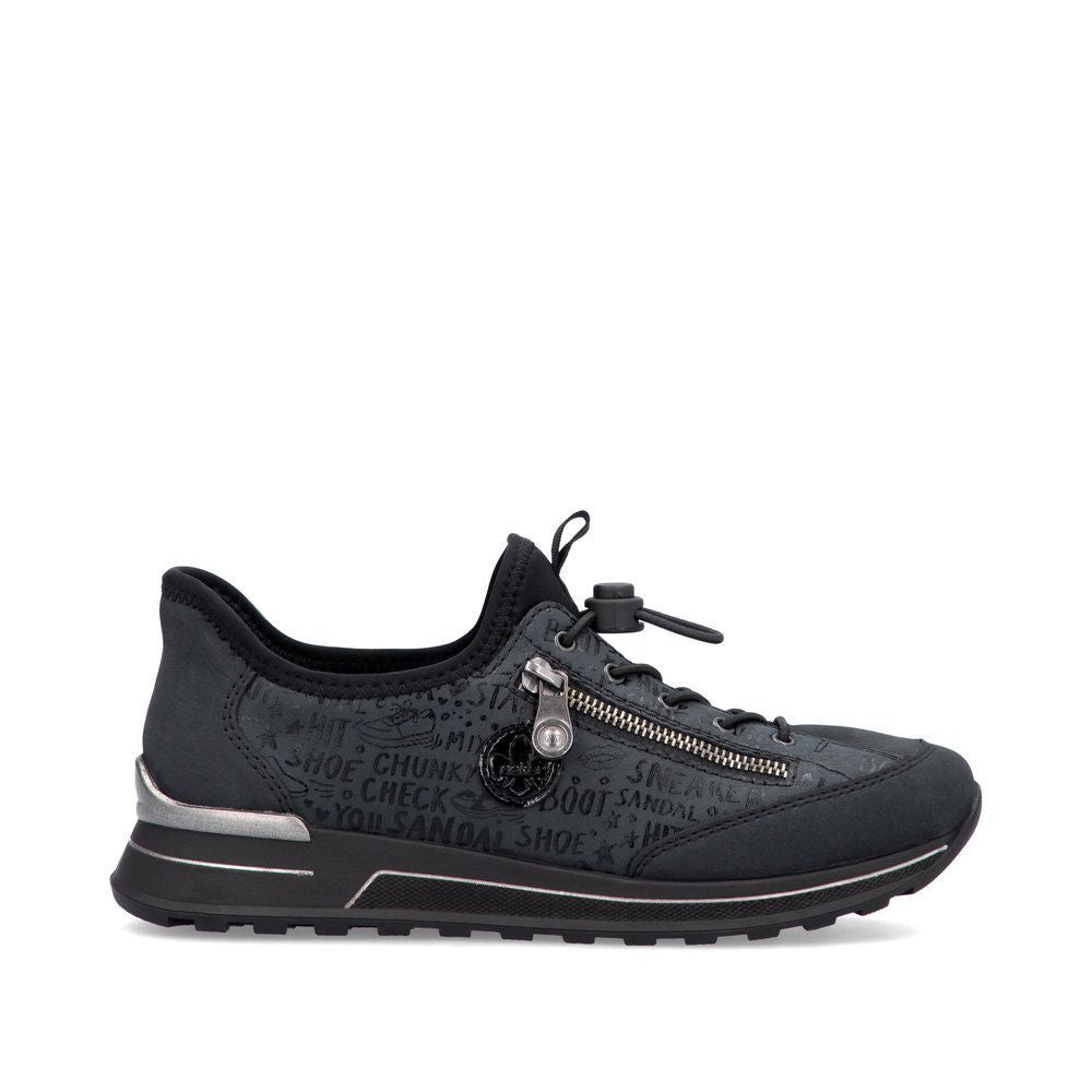 Rieker - N1455-14- BLEU