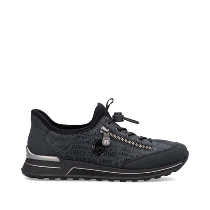 Rieker - N1455-14- BLEU