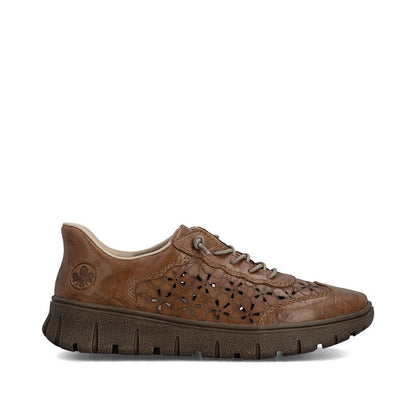Rieker - N1358-22- BRUN