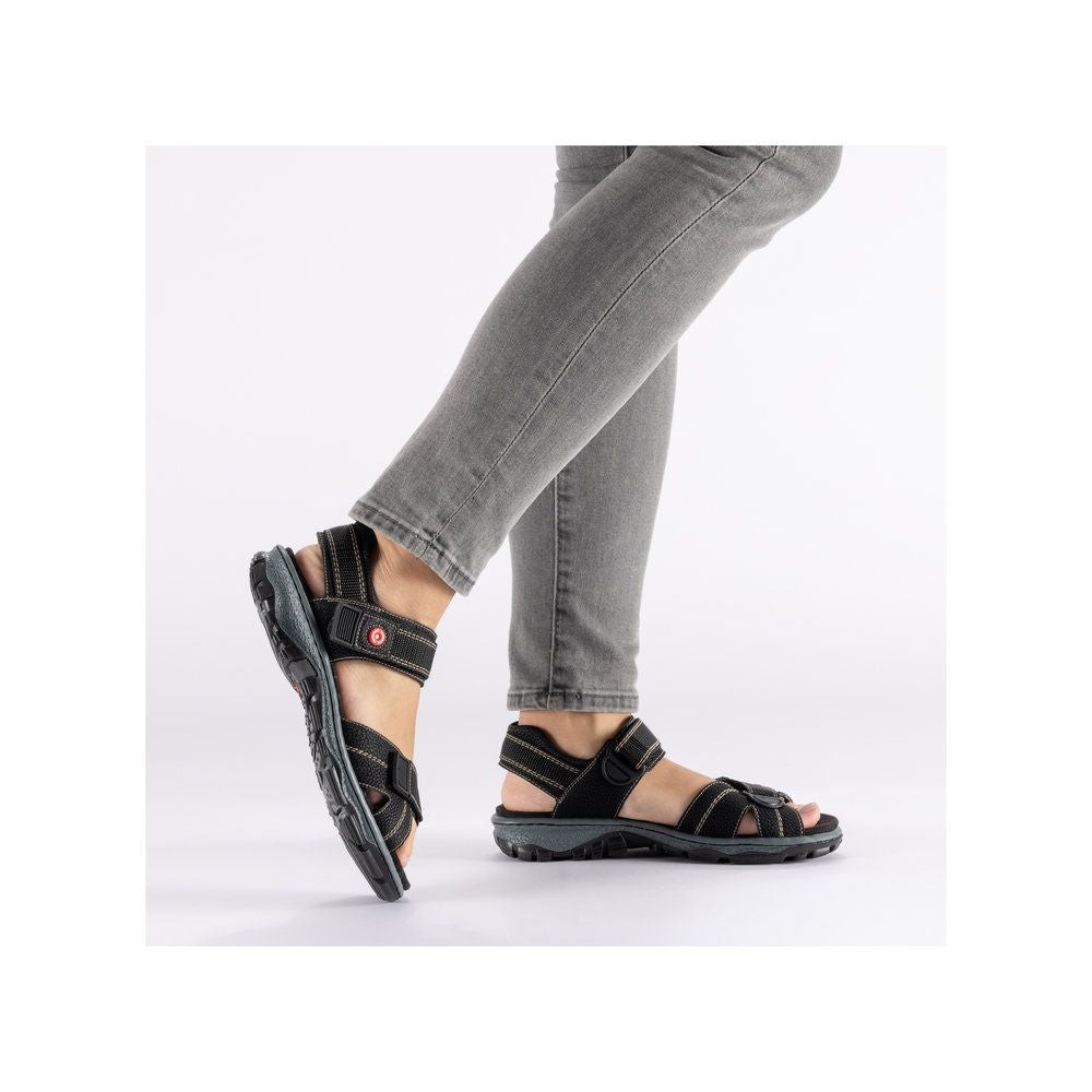 Rieker - 68851-02- NOIR