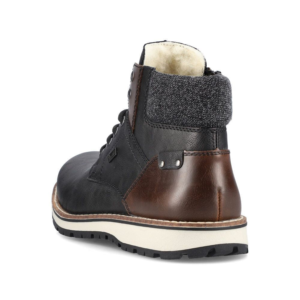 Rieker - 38434-00- NOIR