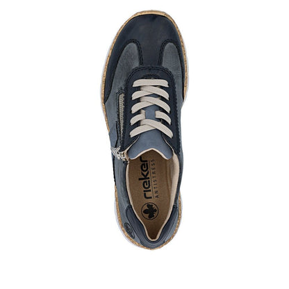 Rieker - N4221-14- BLEU