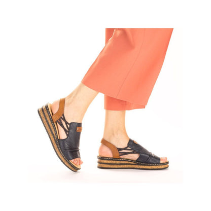 Rieker - 62962-14- BLUE