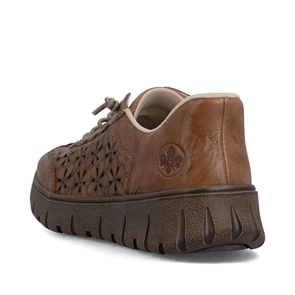 Rieker - N1358-22- BRUN