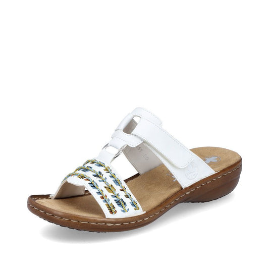 Rieker - 60867-80- BLANC