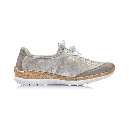 Rieker - N42K6-40- GRIS