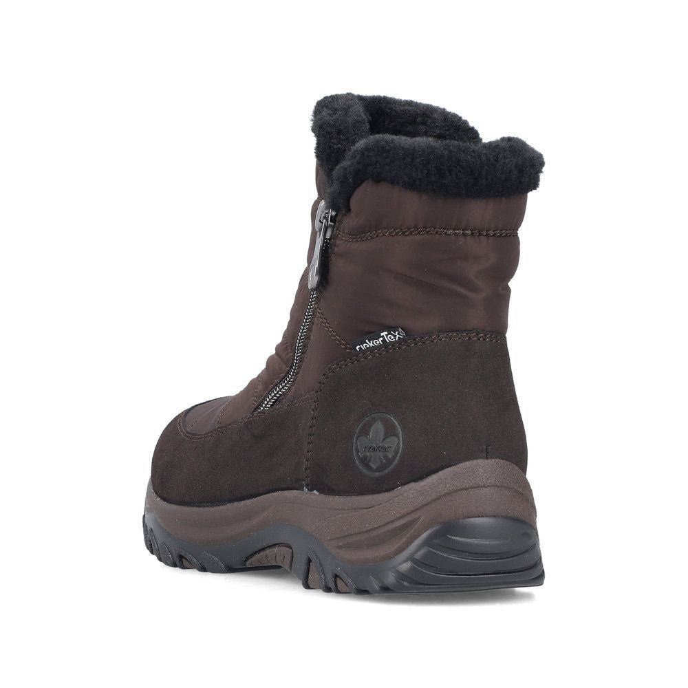 Rieker - M9670-25- BRUN