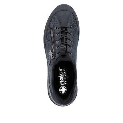 Rieker - N1455-14- BLEU