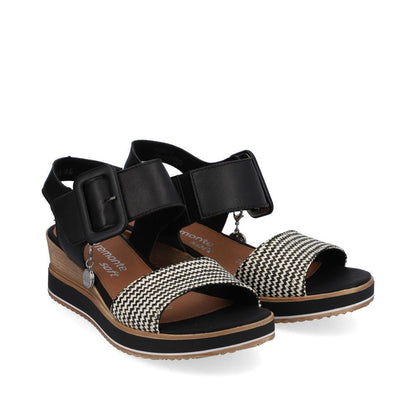 Remonte - D6453-01- NOIR