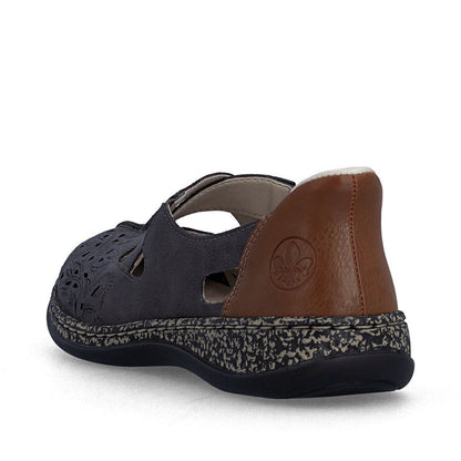 Rieker - 46352-45- BLEU
