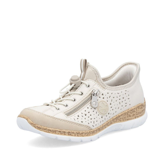 Rieker - N42V3-60- BEIGE