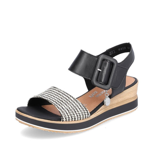 Remonte - D6453-01- NOIR