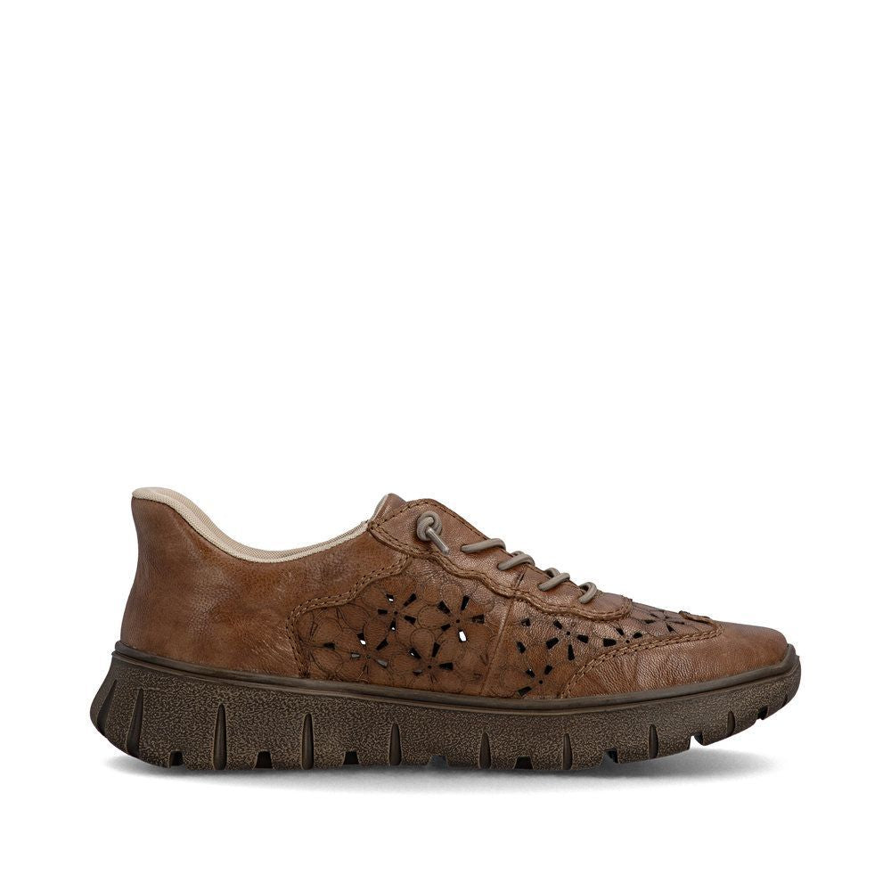 Rieker - N1358-22- BRUN