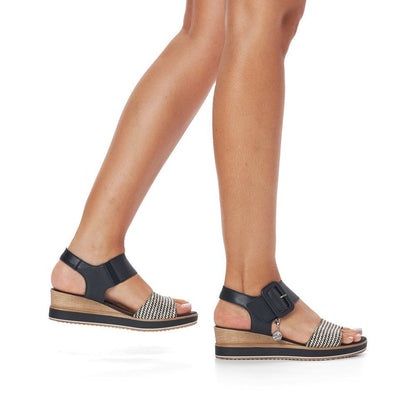Remonte - D6453-01- NOIR