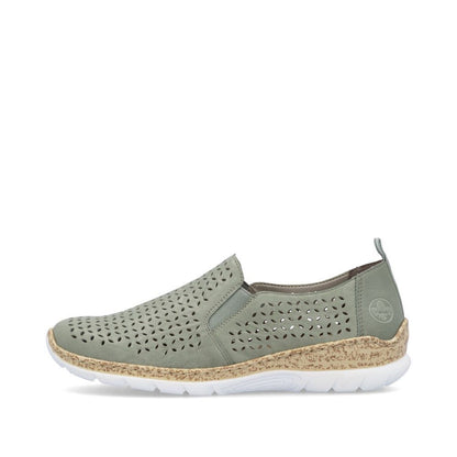 Rieker - N4251-52- OLIVE