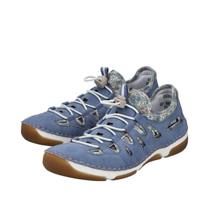Rieker - 55956-10- BLEU