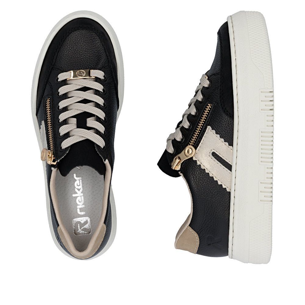 Rieker - M1912-00- NOIR