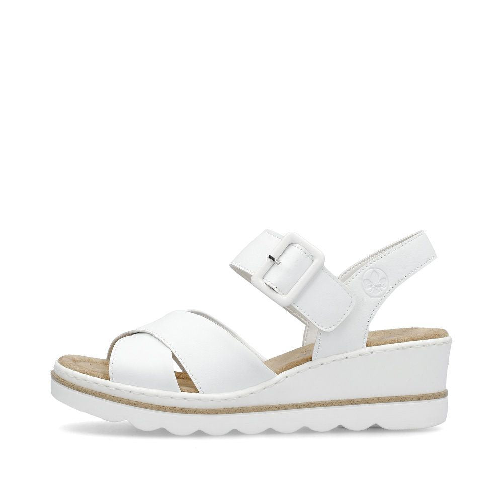 Rieker - 67463-80- BLANC