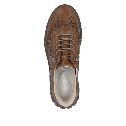 Rieker - N1358-22- BRUN