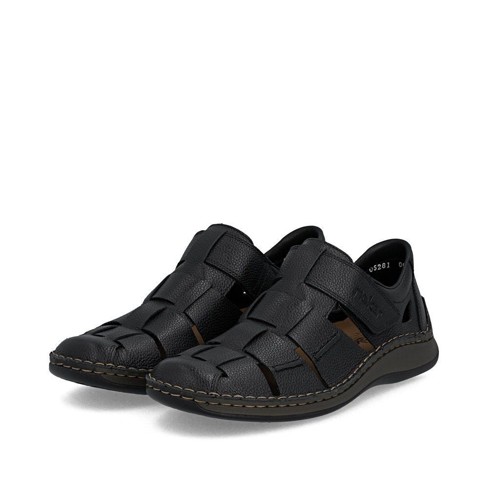 Rieker - 05281-00 - BLACK