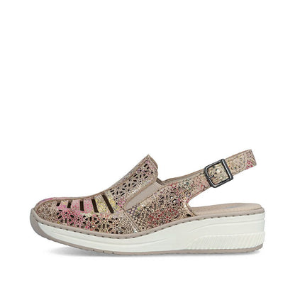 Rieker - 48763-90- MULTI