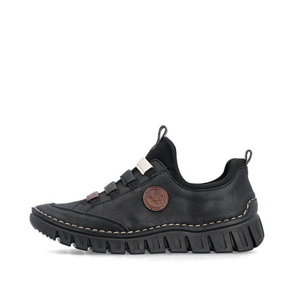 Rieker - 57550-00- NOIR