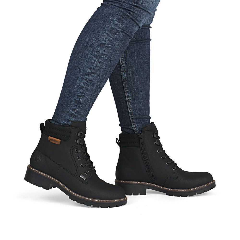 Rieker - Y9125-00- NOIR