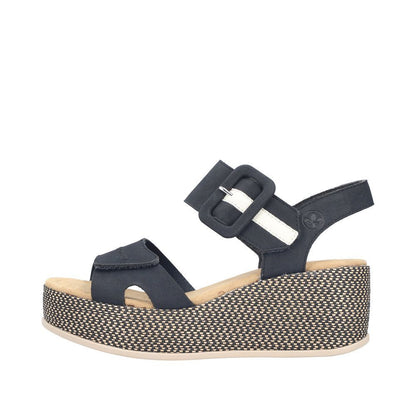 Rieker - 69450-14- BLEU