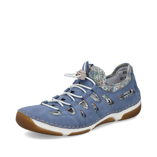 Rieker - 55956-10- BLEU