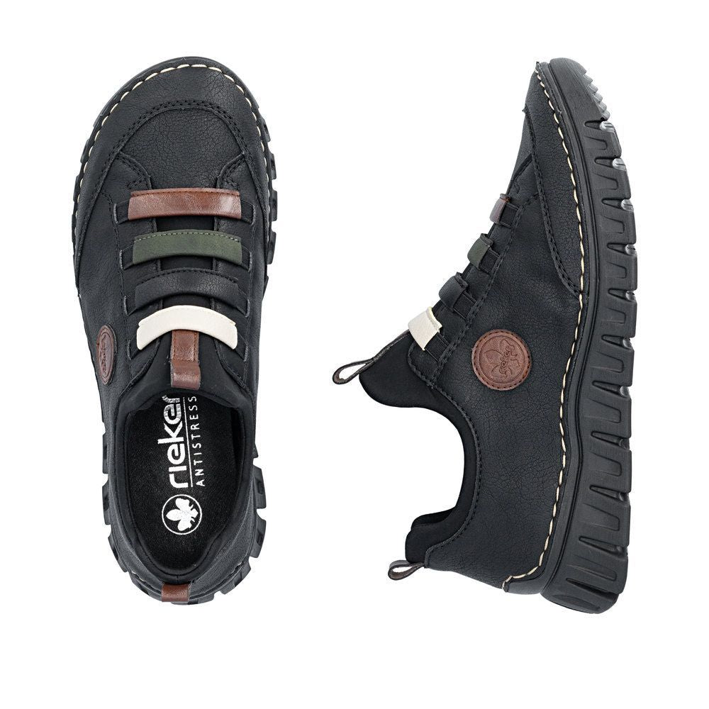 Rieker - 57550-00- NOIR