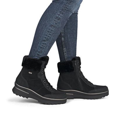 Remonte - D2B75-02- NOIR