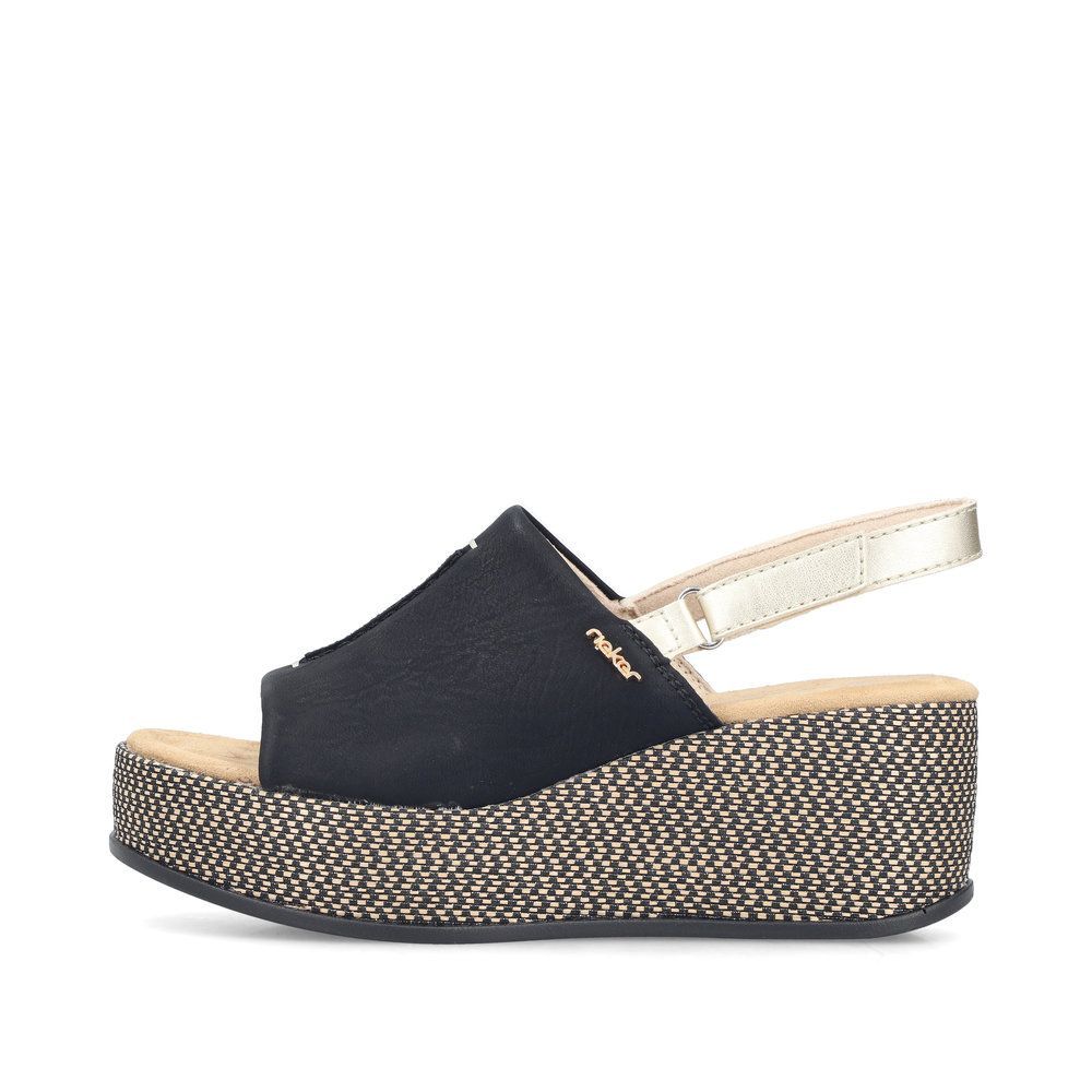 Rieker - 69460-00- NOIR