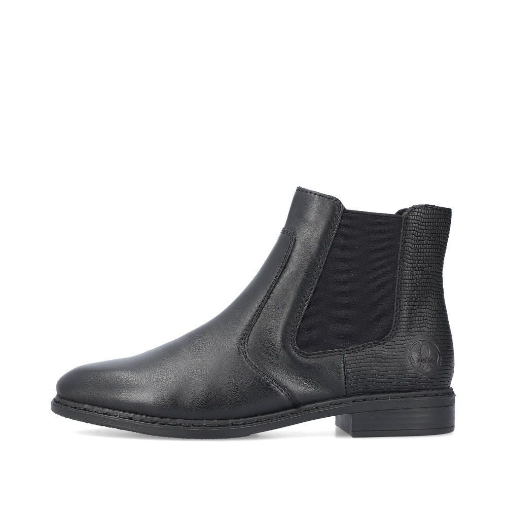 Bottines rieker noires sale