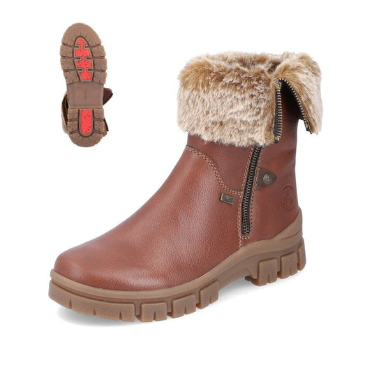 Rieker - Z1082-25- BRUN