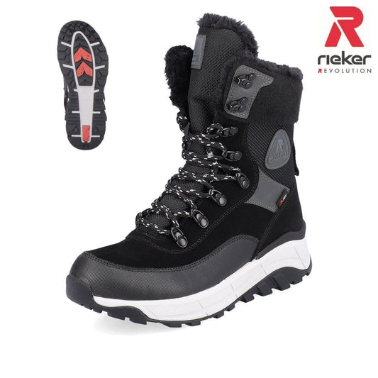 Rieker - W0066-00- NOIR