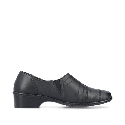 Rieker - 48260-01- BLACK