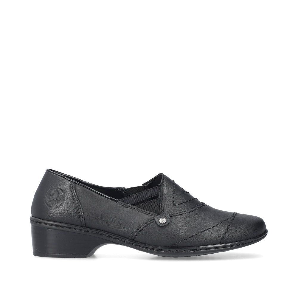 Rieker - 48260-01- BLACK