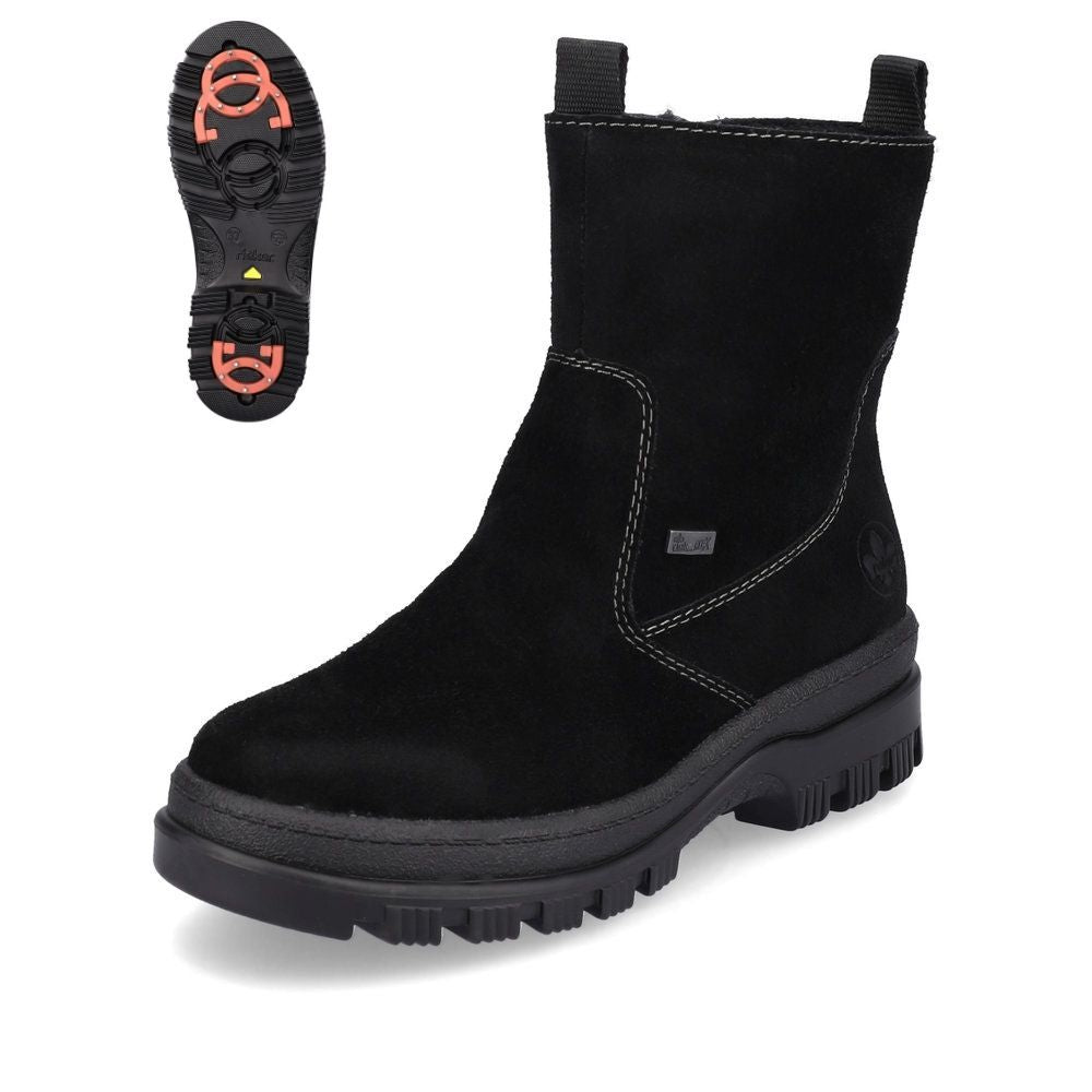 Bottes avec crampons rabattables online