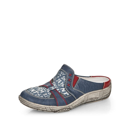 Remonte - D3851-12- BLEU