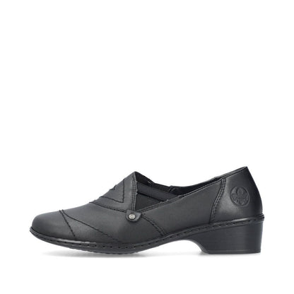 Rieker - 48260-01- BLACK