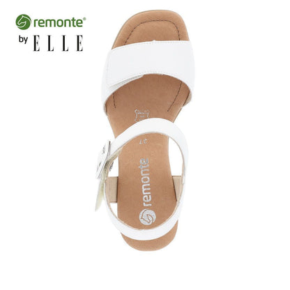 Remonte - D1K51-80- BLANC