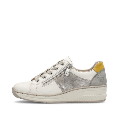 Rieker - 48700-80- offwhite