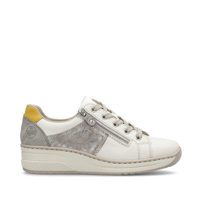 Rieker - 48700-80- offwhite